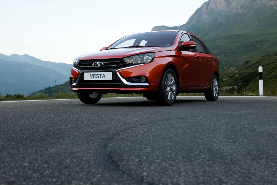  Lada Vesta (GFL) 2015 года  (фото 14 из 41)